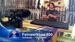Feinwerkbau (FWB) 800 Universal REVIEW