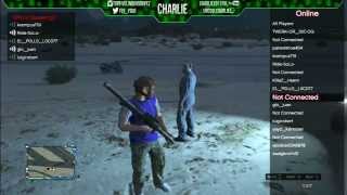 GTA 5 LTS MOD MENU FUNNY MOMENTS 1.25 [DEX/CEX] PS3