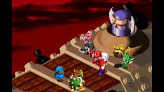 Super Mario RPG - Legend of Seven Stars [Boss 20] Axem Rangers