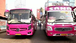 Kozhikode Stand Entry Mass Driving Bharat Benz Ashok Leyland and more. Thrayambakan, Sana HD