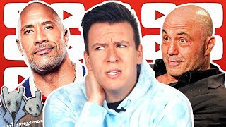 WOW! GUESS WHO GOT BANNED! Joe Rogan, Maus, The Rock, Russia Ukraine, Bungie Sony & More in the News