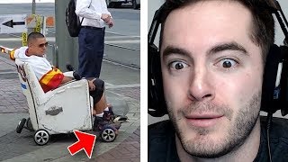 This man is living in the year 3018