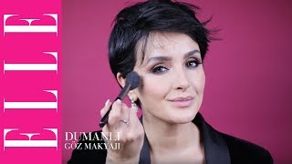 DUMANLI GÖZ MAKYAJI- ELLE BEAUTY TIPS - EMA AYDIN