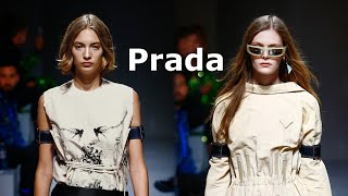 Prada мода весна-лето 2022 в Милане и Шанхае | Стильная одежда и аксессуары