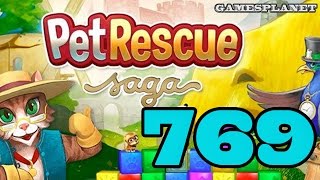 Pet Rescue Saga Level 769
