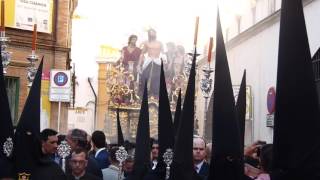 Jesús Despojado pasando por el Postigo. Semana Santa de Sevilla 2017