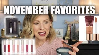 NOVEMBER FAVORITES 2018