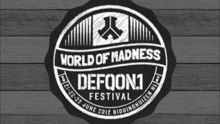 Partyraiser live at Defqon 2012