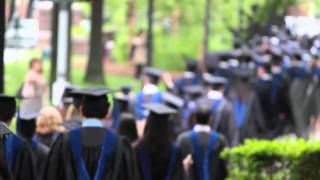 Yale SOM Commencement 2013: Procession to Old Campus