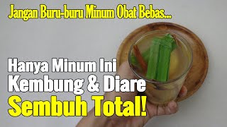 SETIAP KALI SAYA MENGALAMI PERUT KEMBUNG MAUPUN DIARE, IBUKU SELALU EMMBERIKAN INI PADAKU