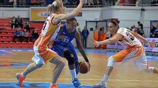 BC UMMC vs Dinamo (Kursk), 2014-15 Euroleague