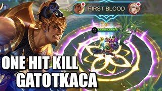 GATOTKACA'S ONE HIT KILL AND DIVINE GLAIVE'S HIDDEN BUG