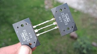 DIY INVERTER WITH TRANSISTOR 2SC3858