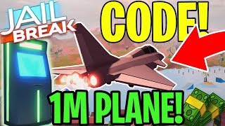 JAILBREAK NEW PLANES UPDATE! (ROBLOX) NEW CODE! ?