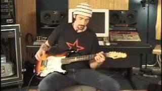Bruce Kulick Demonstrating His Pedal Board