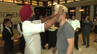 Chef George Calombaris at JW Marriott Bengaluru