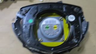 Подушка в руль Мерседес 211 е класс