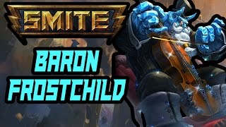 BARON FROSTCHILD (YMIR) - Smite Skin Preview