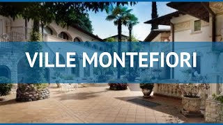 VILLE MONTEFIORI 4* Италия Озера обзор – отель ВИЛЛЕ МОНТЕФИОРИ 4* Озера видео обзор