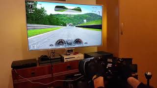 Fanatec Clubsport F1 carbon wheel test