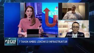 Kadin: 7 Tahun Jokowi, Infrastruktur Alami Lombatan Besar