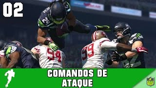 Madden NFL - Comandos de Ataque