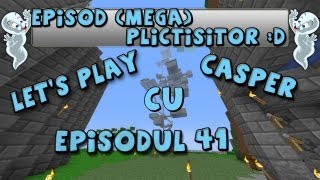 Minecraft: Let's Play CasperFP 041 Episod (mega) plictisitor :D