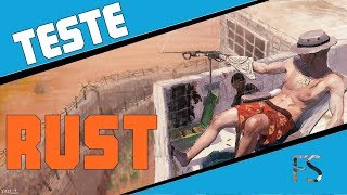GT 710 1GB: RUST [High Settings]