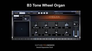 Digital Sound Factory - B3 Tone Wheel Organ