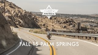 Dusters California Longboards | Fall 2015 Palm Springs Downhill
