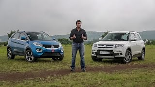 Tata Nexon vs Maruti Suzuki Brezza | Comparison | ZigWheels.com
