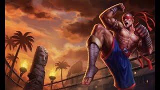 2019/12/16 一般對戰 JG李星(Lee Sin)vs菲艾(Vi)