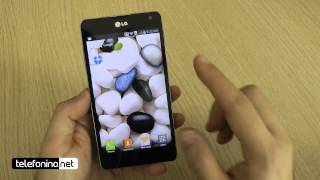 LG Optimus G videopreview da Telefonino.net