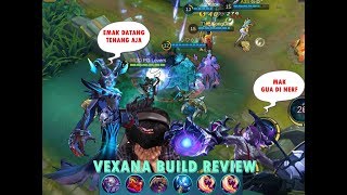 New Hero Vexana Build Review - Emak Nya Si Moskov - Mobile Legends #15