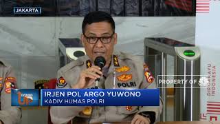 Polisi Amankan 796 Orang Kelompok Anarko
