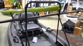NuCanoe Frontier 12 Rigging tips