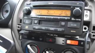 Установка адаптера Yatour Toyota Rav4 2001 2002 2003 2004 2005