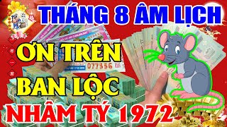 TỬ VI THÁNG 8 ÂL TUỔI NHÂM TÝ 1972 Sẽ Ra Sao? Giàu Sang Phú Quý Hay Vận Xui Đeo Bám?