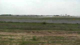 Double A320 Donbassaero take-off