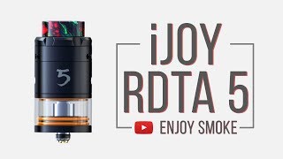 Вкусная бюджетная RDTA - iJoy RDTA 5