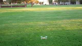 Blade 200qx Agility mode flip practice