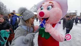 Вечерний Ургант. Острый репортаж – День холодца (05.02.2016)