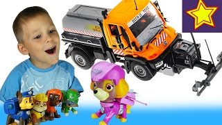Машинка Dickie toys и Игрушки Щенячий патруль PAW Patrol & Dickie Toys
