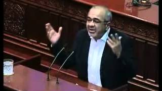 Најдобриот говор во историјата на македонското собрание ! ! !