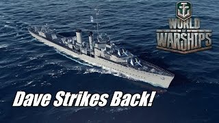 World of Warships - Dave Strikes Back!