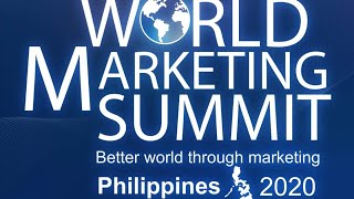 World Marketing Summit 2020 ?? Philippines Press Con