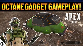 Octane Gadget Gameplay - Apex Legends