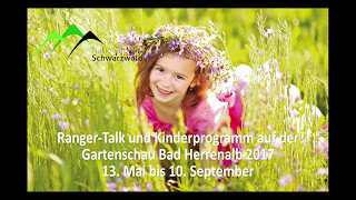 Nationalpark Schwarzwald Magazin: Rangerprogramm auf der Gartenschau Bad Herrenalb 2017