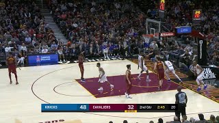2nd Quarter, One Box Video: Cleveland Cavaliers vs. New York Knicks