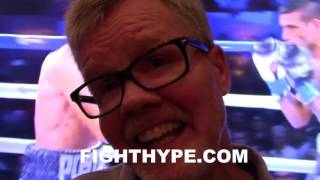 FREDDIE ROACH SAYS CANELO NOT SCARED OF GOLOVKIN, BUT HIS PROMOTER IS; EXPLAINS IT'S A CLOSE FIGHT